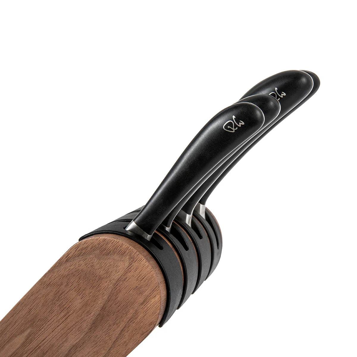 Signature Q Knife Block Set Walnut - Image 4