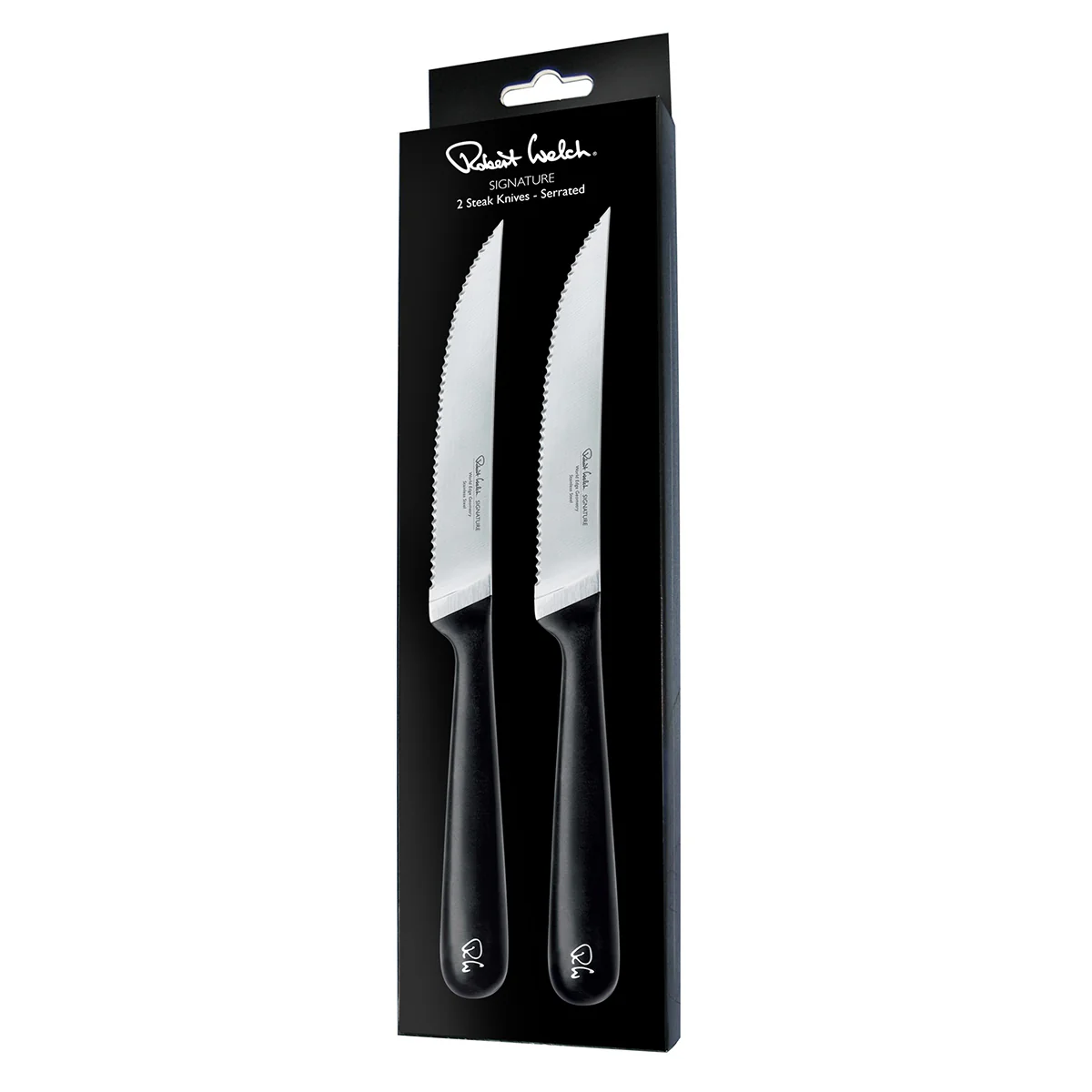 Signature Serrated Steak Knife, Set of 2 - Image 3