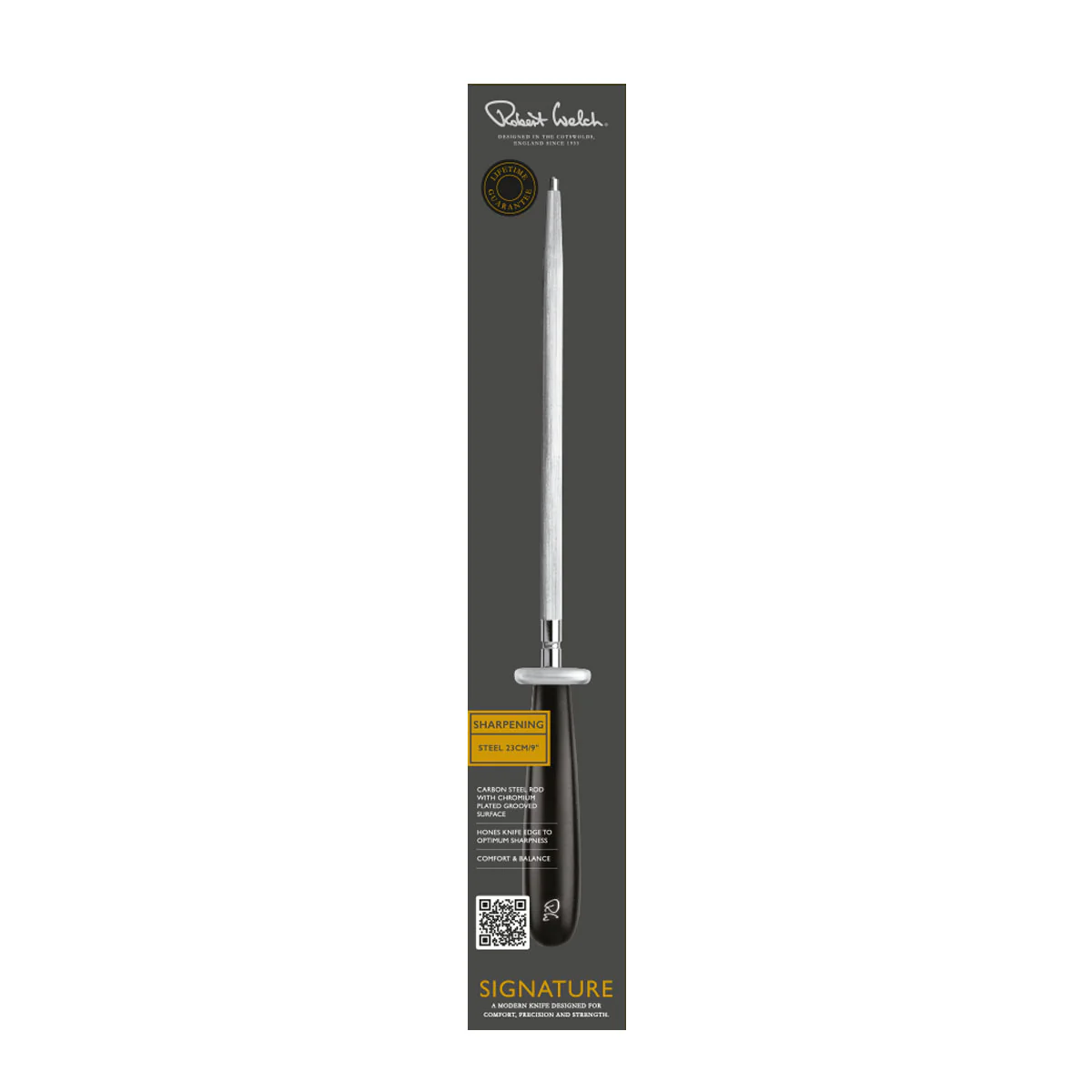 Signature Sharpening Steel 23cm - Image 3