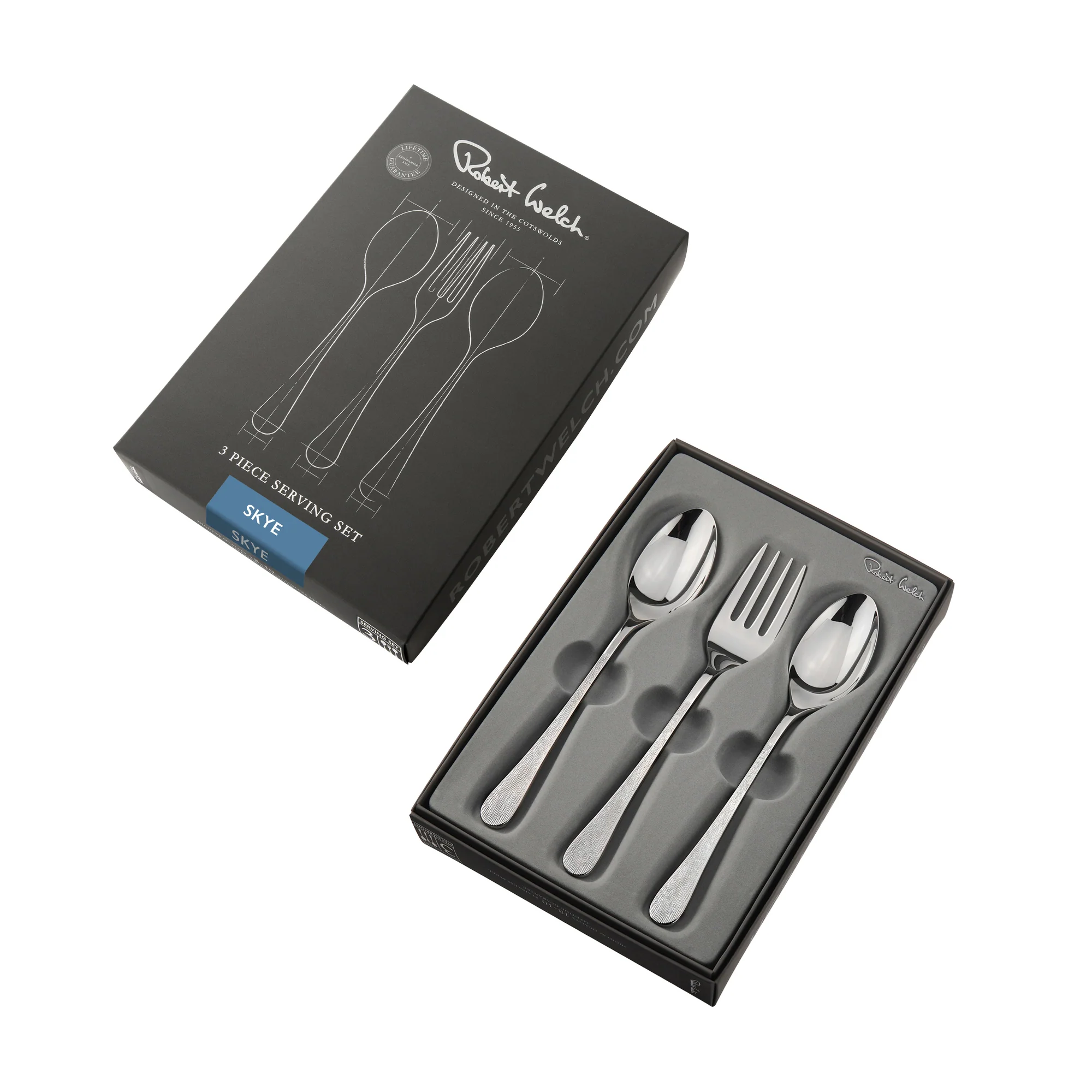 Skye Bright Serving Set, 3 Piece - Image 3