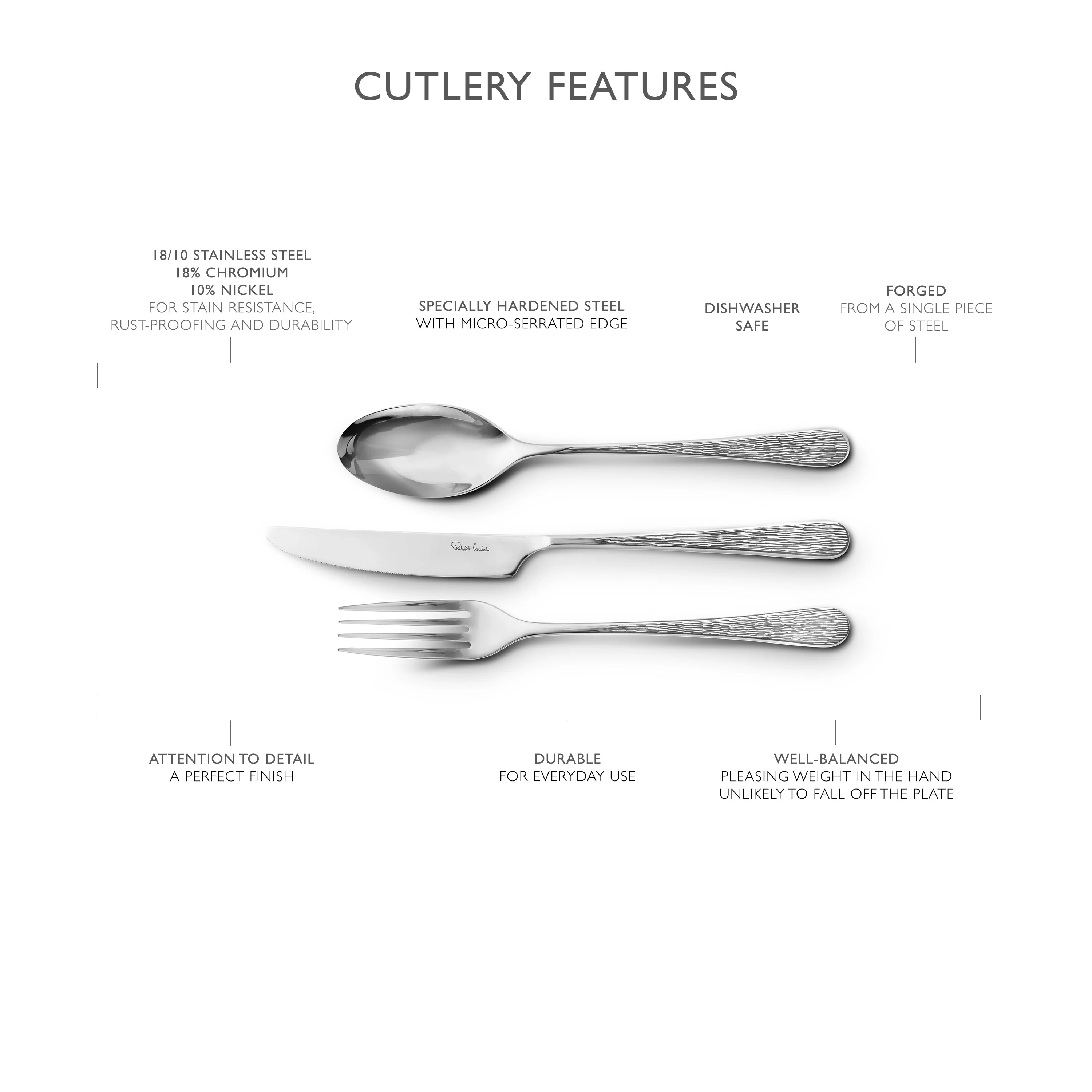 Skye Bright Serving Set, 3 Piece - Image 7