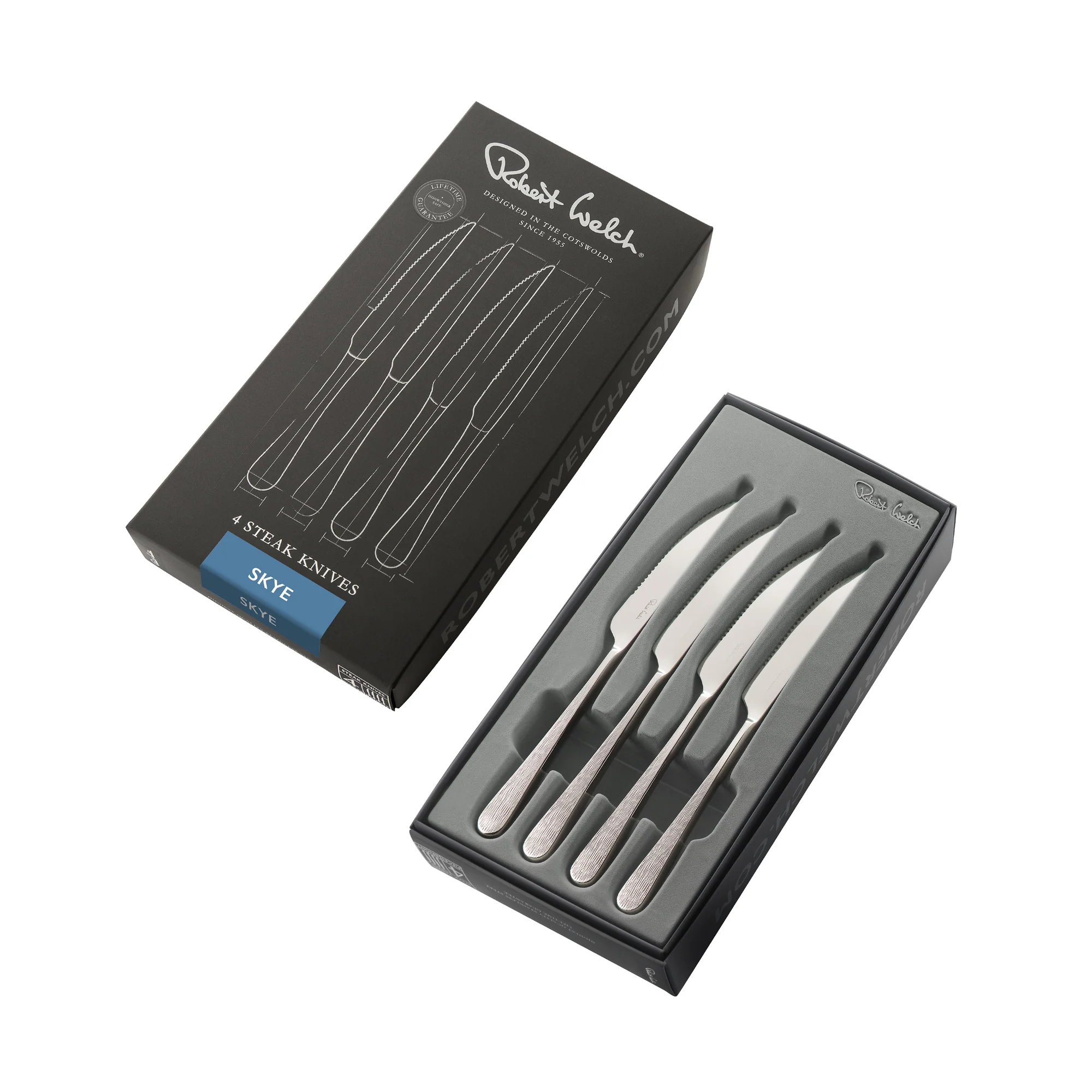 Skye Bright Steak Knife, Set of 4 - Image 3