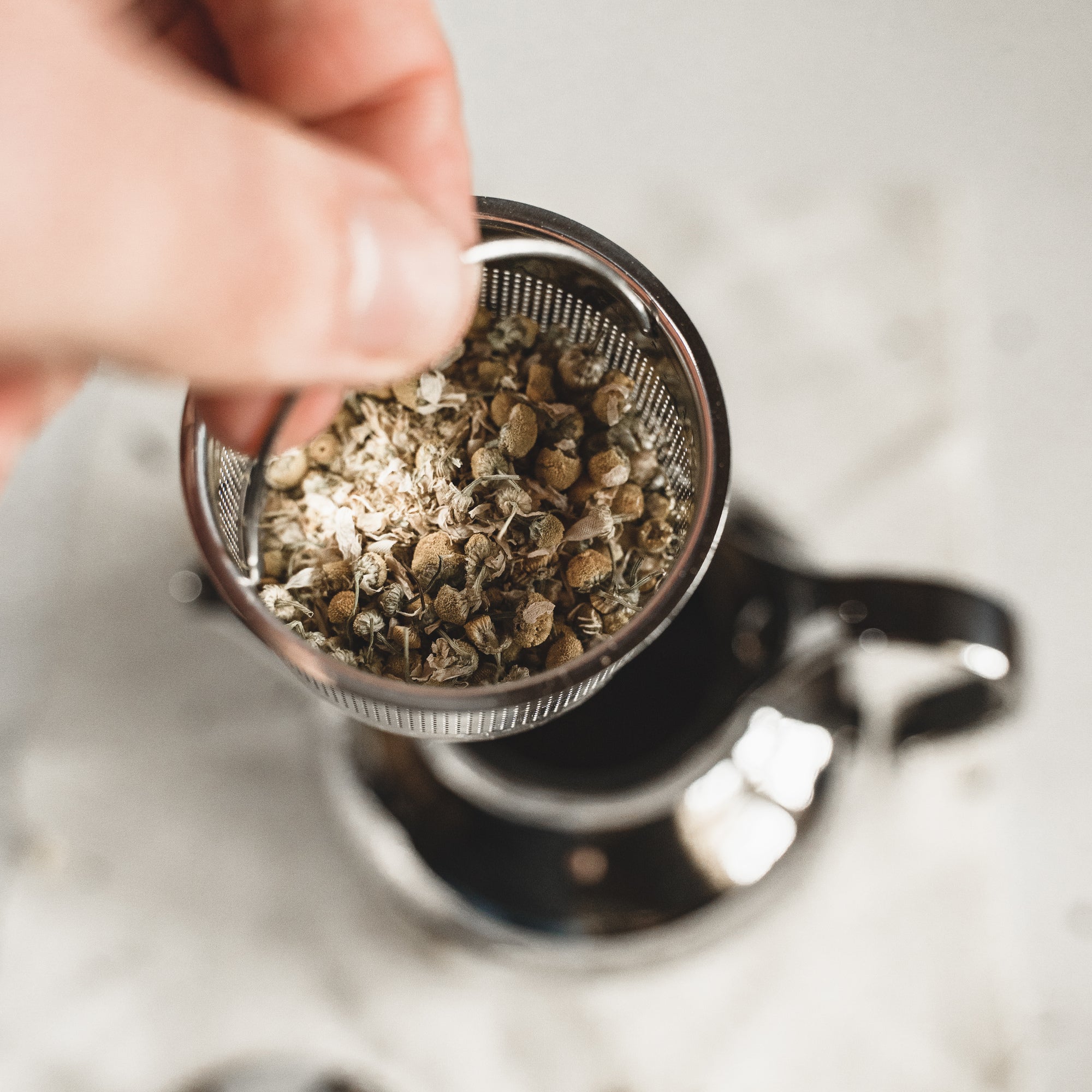 Small Tea Infuser for Drift Teapot 450ml - Image 4