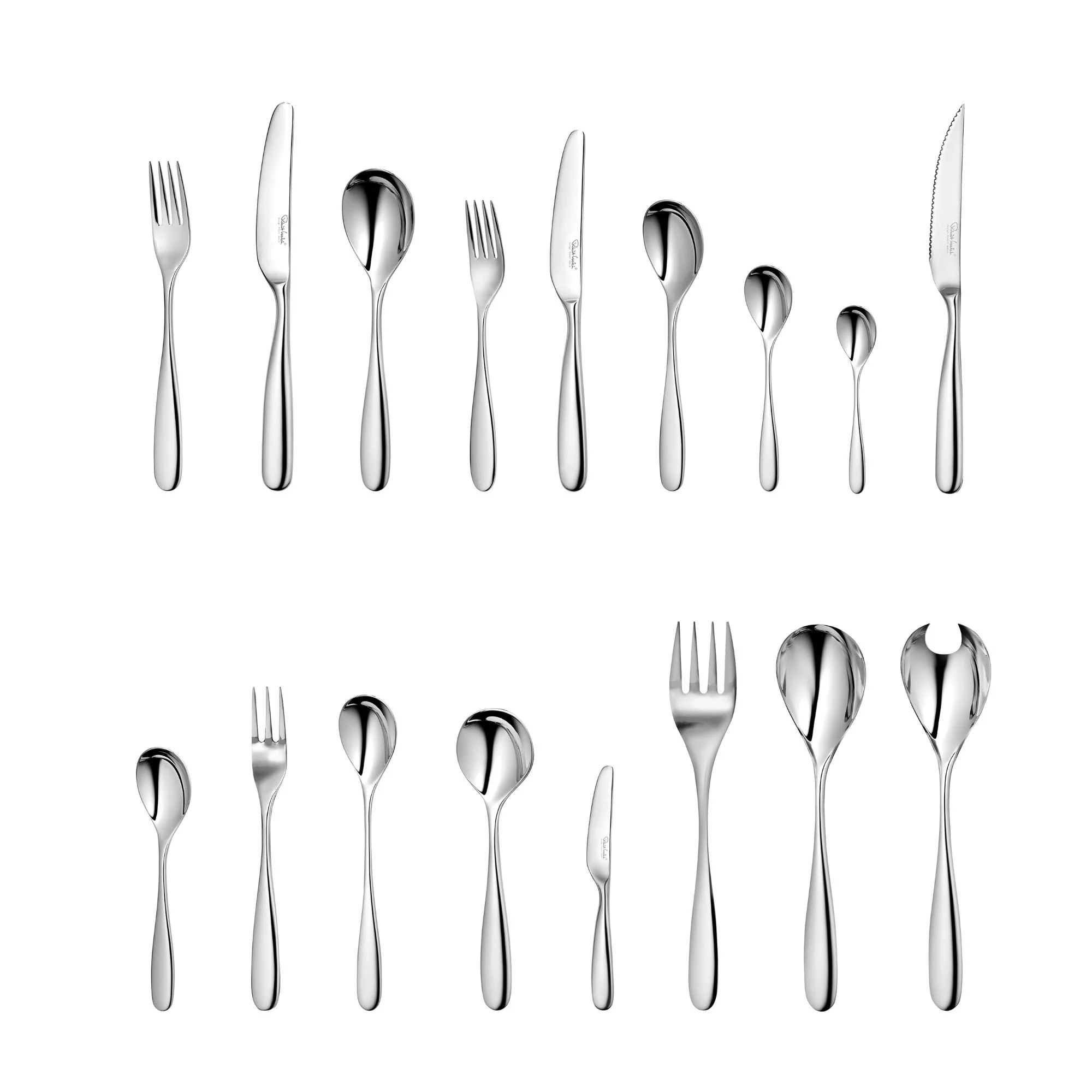 Stanton Bright Coffee Spoon, Set of 8 - Image 5