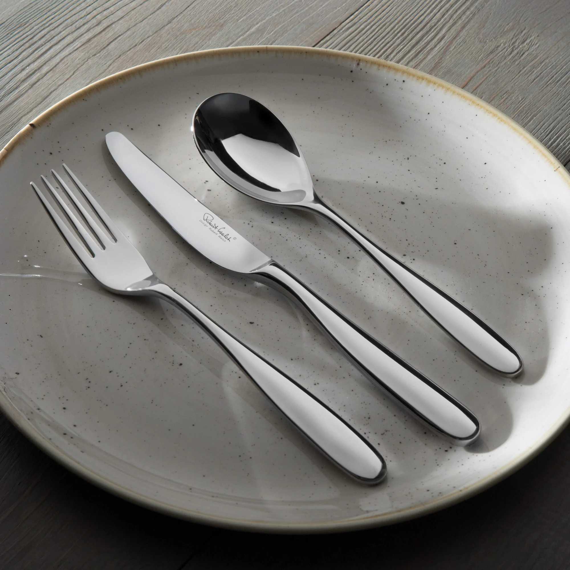 Stanton Bright Cutlery Set, 16 Piece for 4 People - Image 4