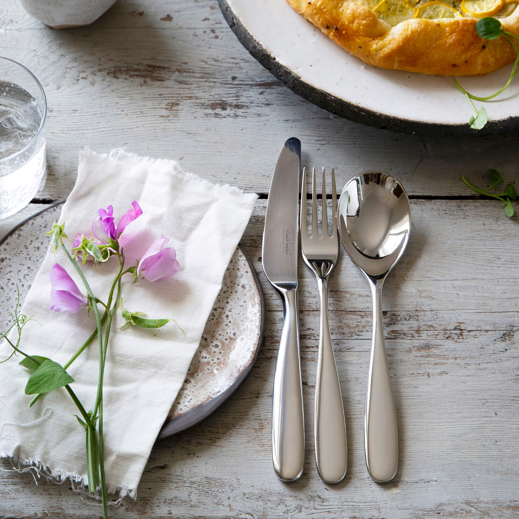 Stanton Bright Cutlery Set, 16 Piece for 4 People - Image 7