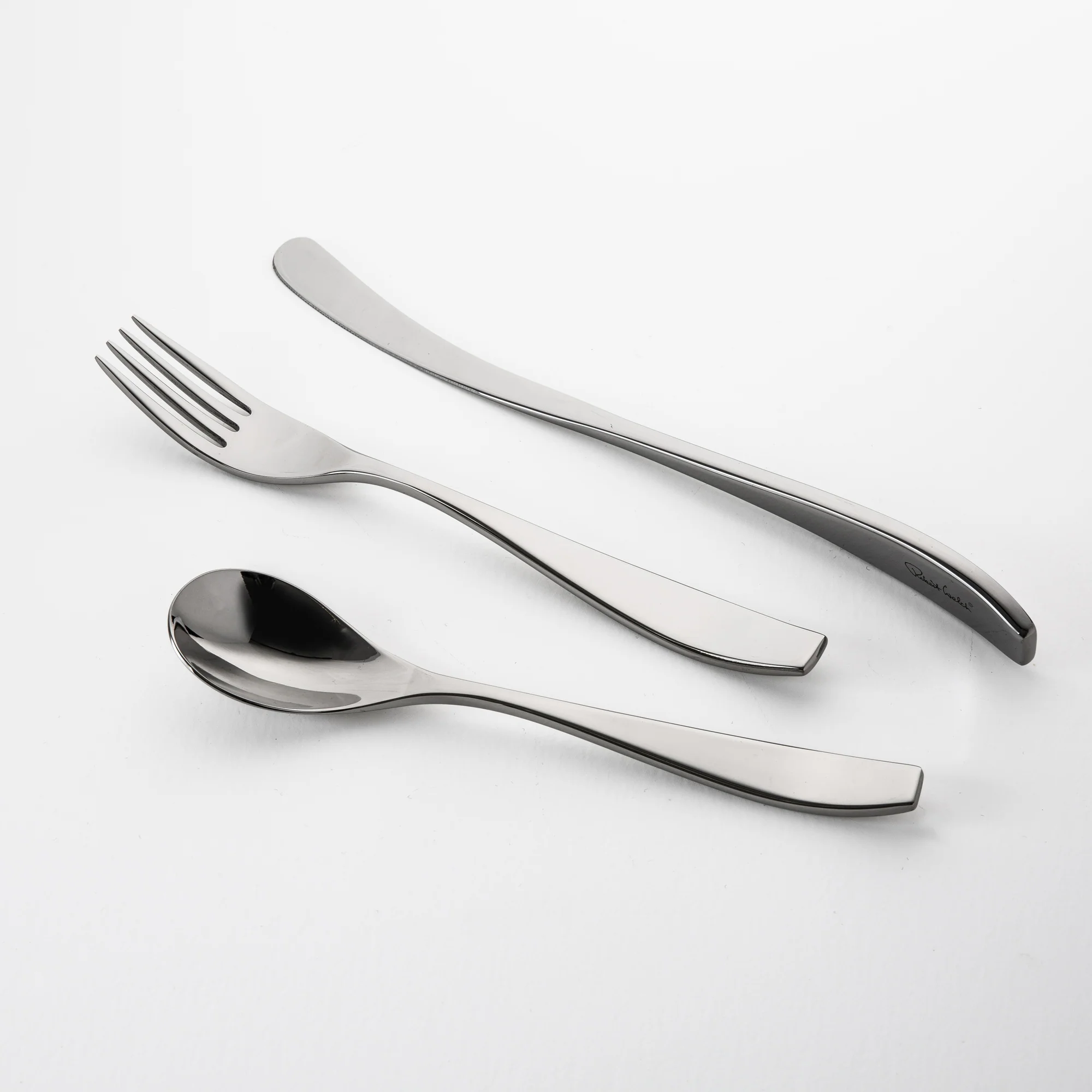 Vista Bright Cutlery Set, 24 Piece for 6 People - Image 4