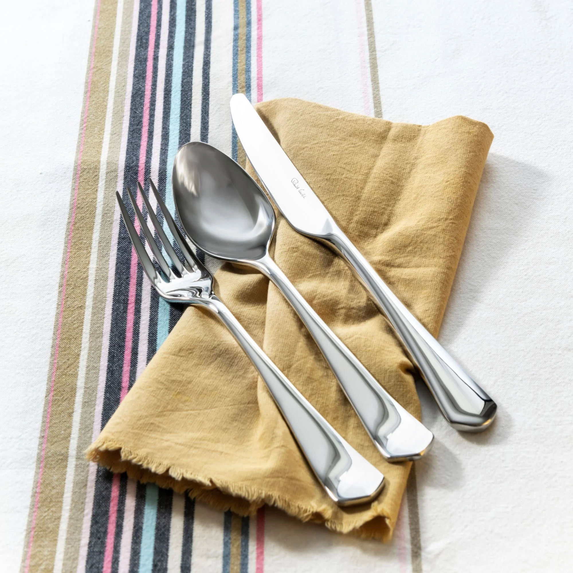 Westbury Bright Long Handled Spoon - Image 4