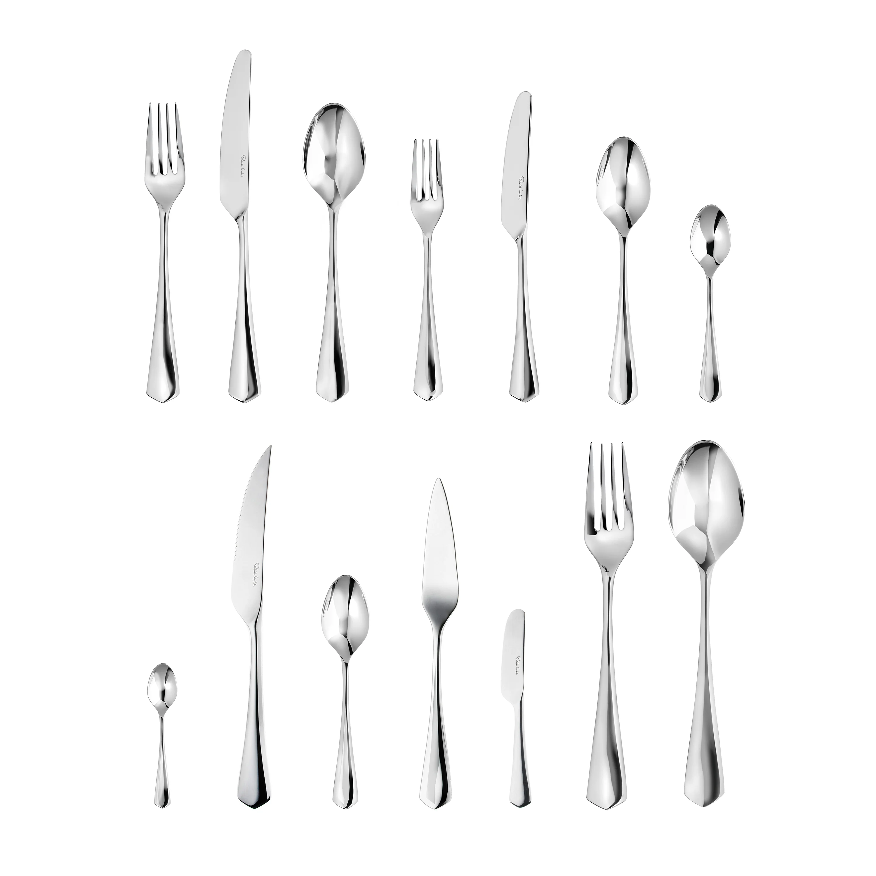 Westbury Bright Long Handled Spoon - Image 5